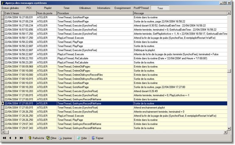 eventlog